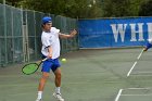 Tennis vs St Michael’s  Men’s and Women’s Tennis vs St Michael’s. - Photo By: KEITH NORDSTROM : Wheaton, Tennis
